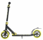 Самокат TT Jogger 180 black/green 1/4 чёрный/зелёный