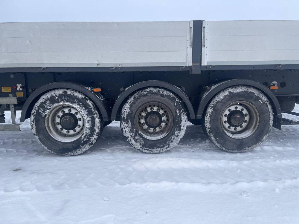 Тонар 9888* Полуприцеп бортовой 9888