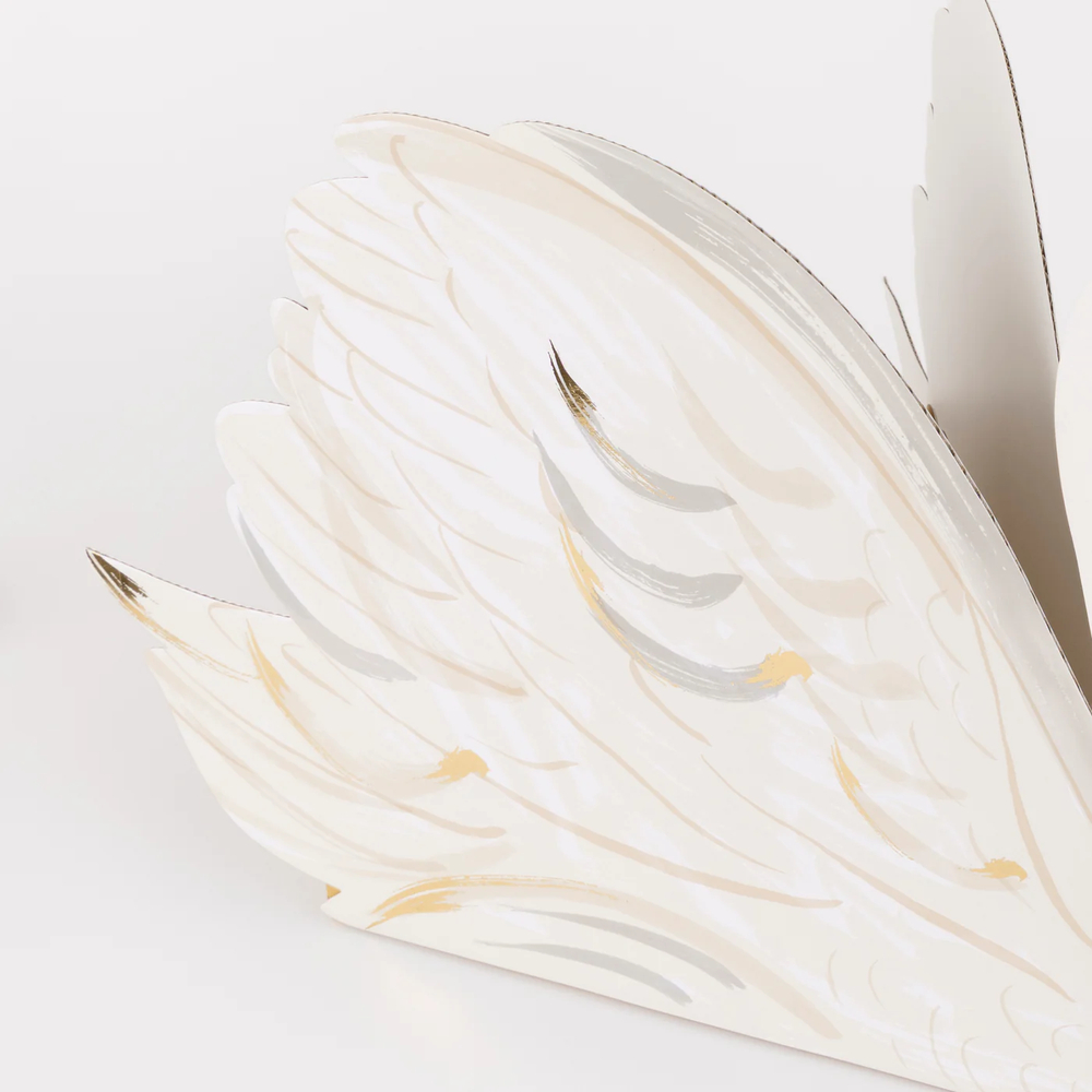 Композиция на стол "Лебедь"