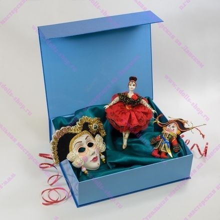 Набор ёлочных игрушек Театральный №3