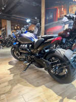 ROCKET 3 STORM R, blue satin 2025 г.