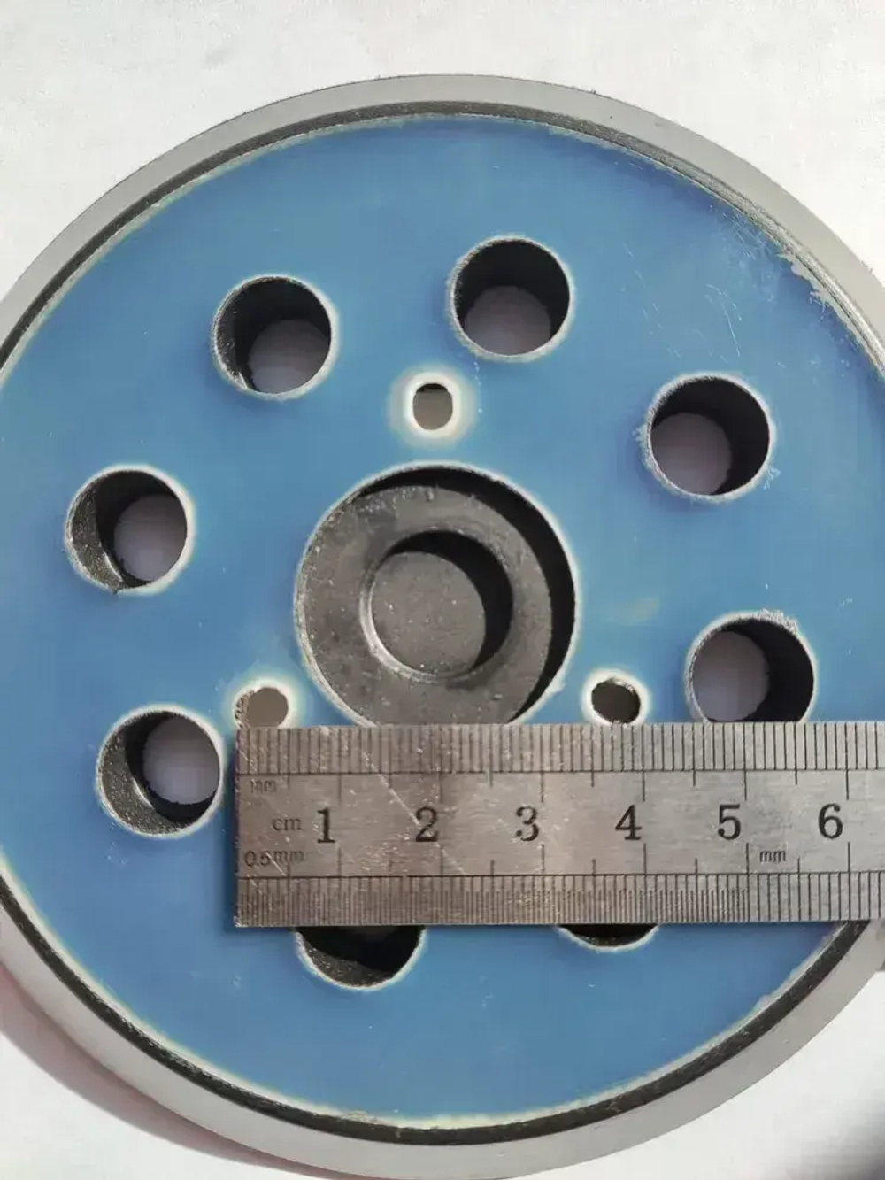 Опорная тарелка (подошва)125 мм для , Makita (Макита), DeWalt, Vitatооls