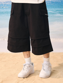 Шорты HARSHandCRUEL Pleated Cargo Jorts