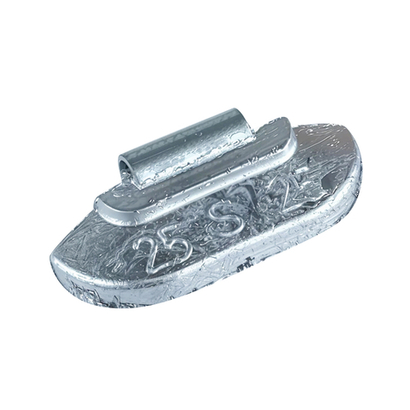 Груза балансировочные для стальных дисков 25 гр, 100 шт (0225)