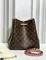 Сумка Louis Vuitton Neonoe MM (розовая фурнитура)