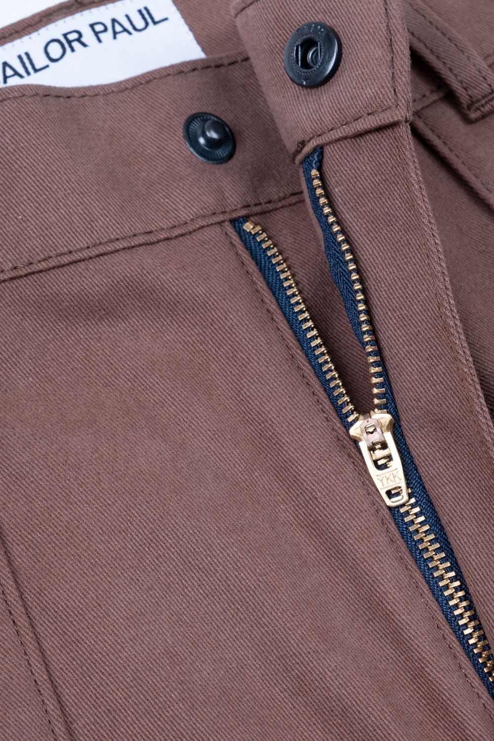 Брюки Sailor Paul Heavy Twill коричневые