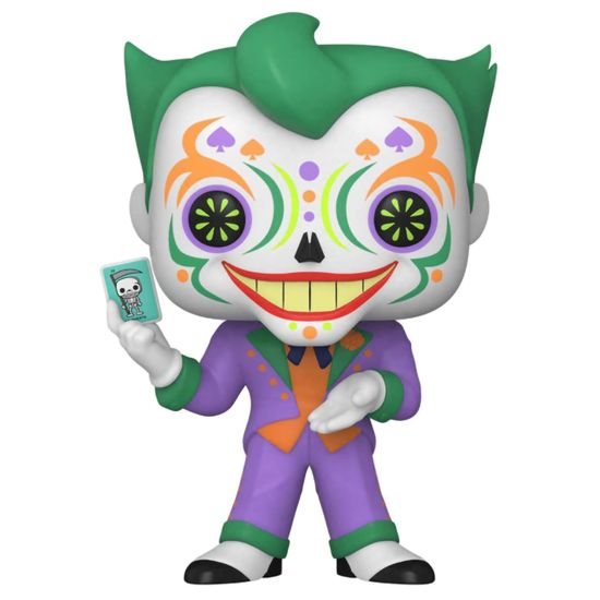 Фигурка Funko POP! Heroes DC Dia De Los Joker (GW) (Exc) (414) 58173