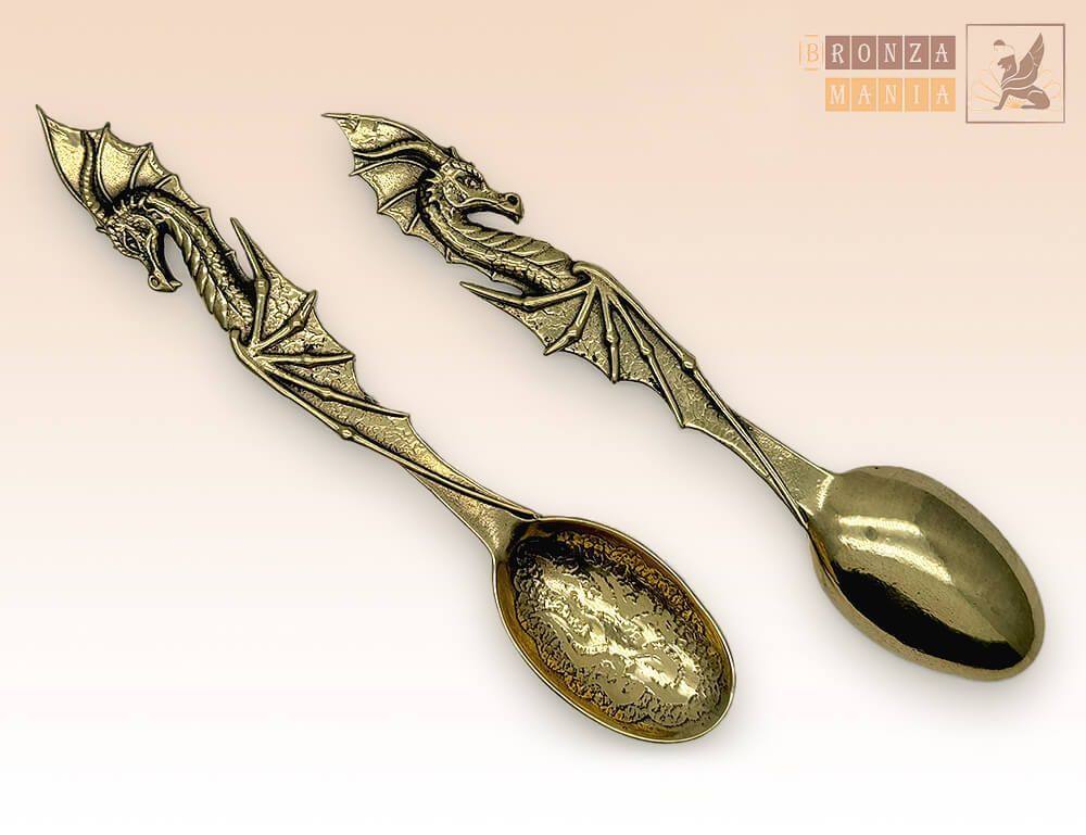 ложка чайная Дракончик