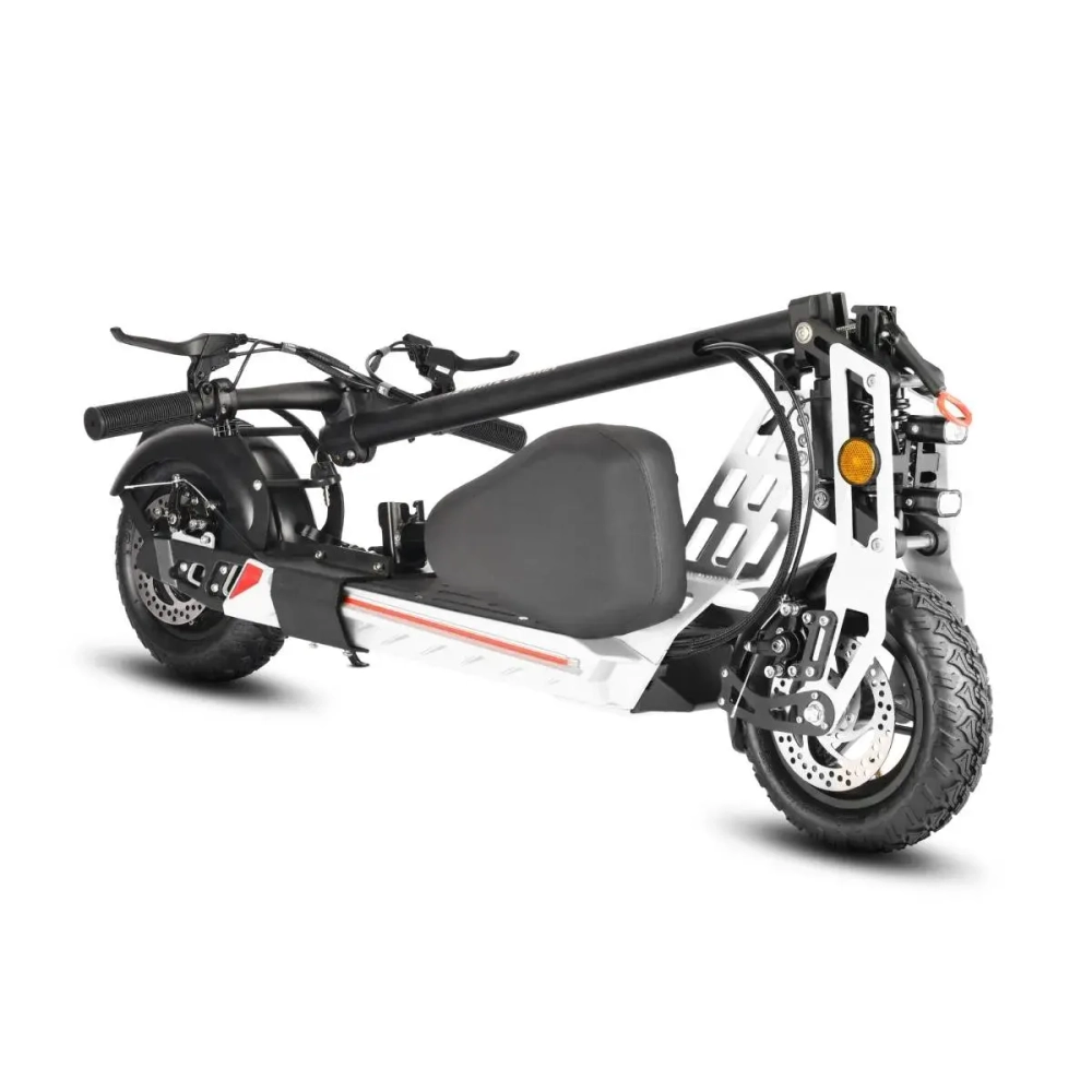 Электросамокат WHITE SIBERIA TAIGA 1000W с сиденьем