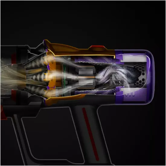 Пылесос Dyson V12 Detect Slim Extra SV46 (476539-01) IN