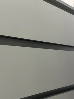 Комод 4 ящика «Денвер» Графит