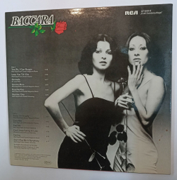 Винтажная виниловая пластинка Baccara Baccara Yes Sir, I Can Boogie (Germany 1977)