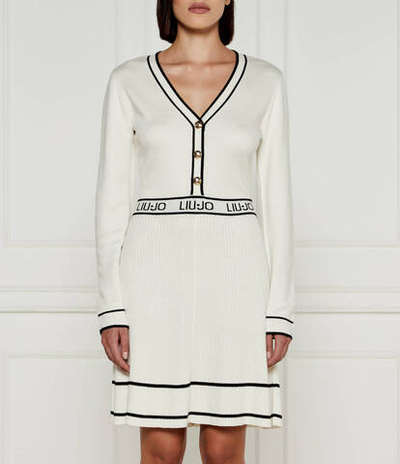 Платье Liu Jo Sport - белый(TF4050 MS59L)