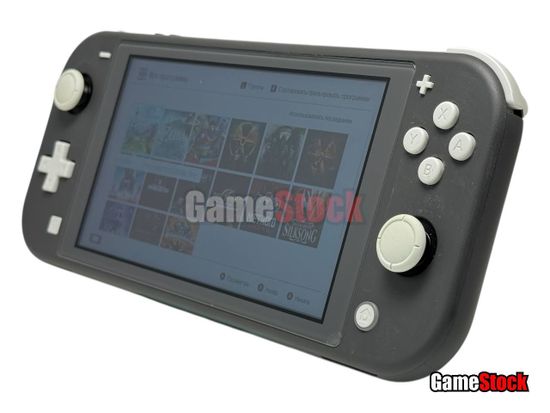 Игровая приставка Nintendo Switch Lite Прошитая 128ГБ