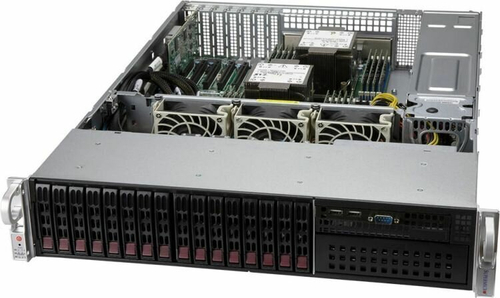 Сервер Supermicro SuperServer 2U 220P-C9RT noCPU (SYS-220P-C9RT)