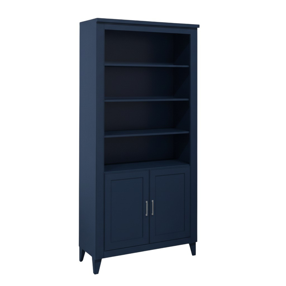 Шкаф "Амадей " П6.635.2.16 (Королевский синий, Массив)