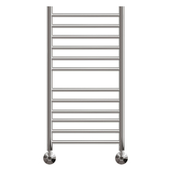 Полотенцесушитель водяной Point Аврора PN10158S П12 500x800, хром