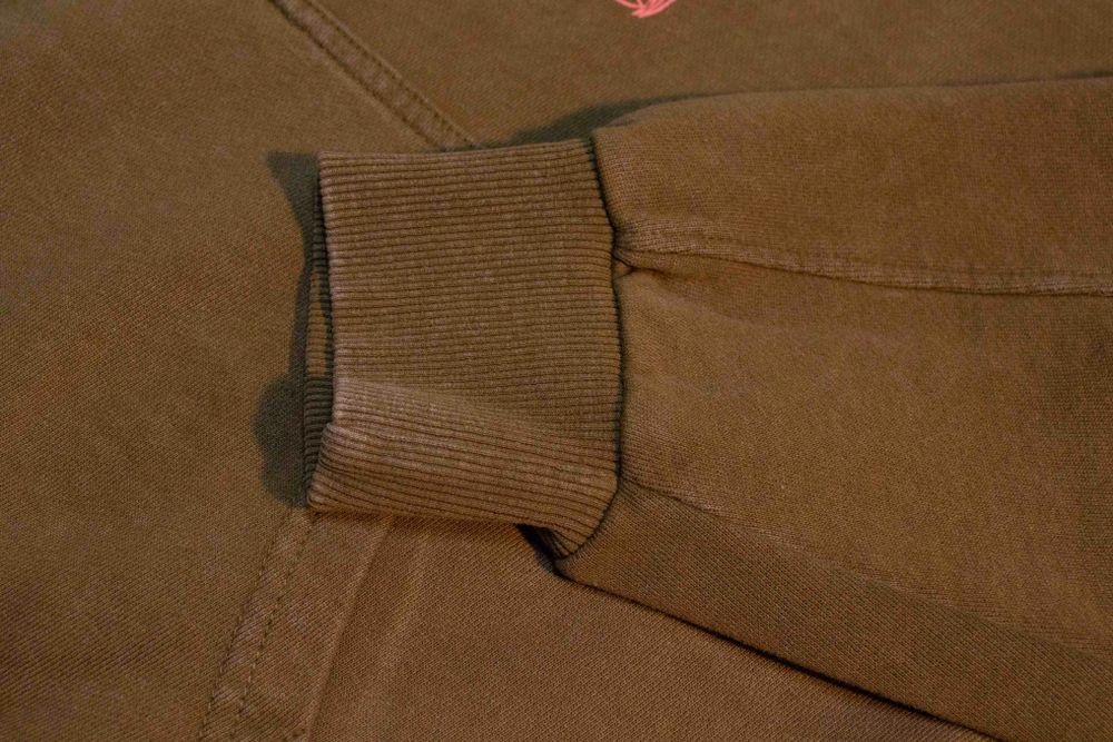 Худи Creepy Clothing Бокс коричневое