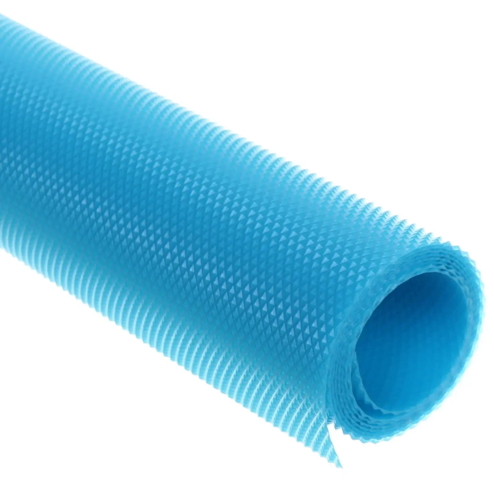 Коврик для кухонных ящиков в рулоне 30*90см «Бусинка» синий