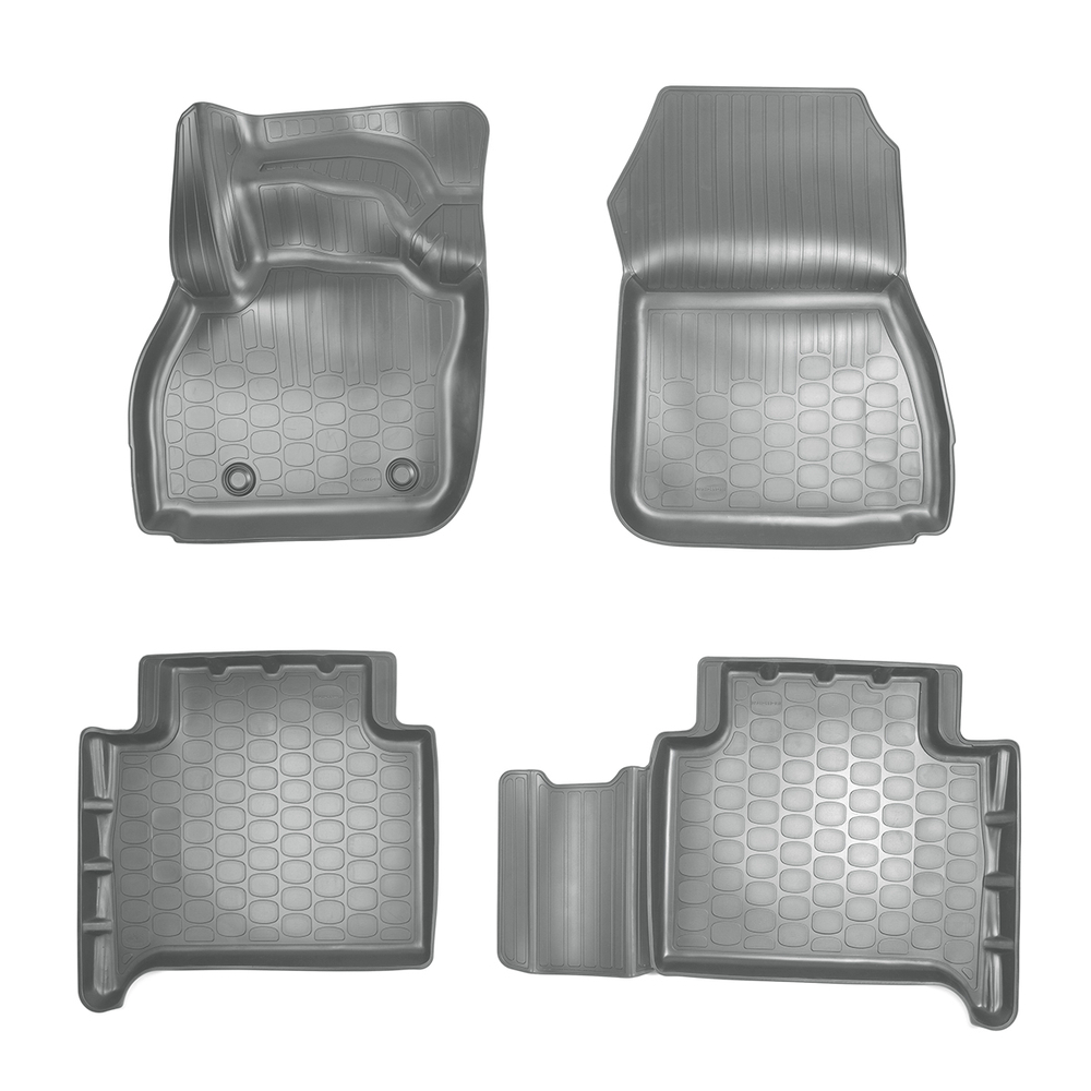 Ковры в салон Norplast/Unidec для Renault ZOE (2014-), арт.NPA11-C69-910-G