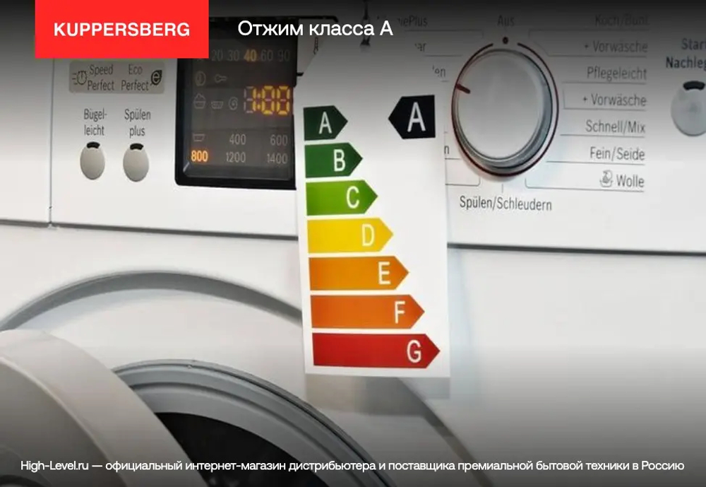 Встраиваемая стиральная машина Kuppersberg WM 1477