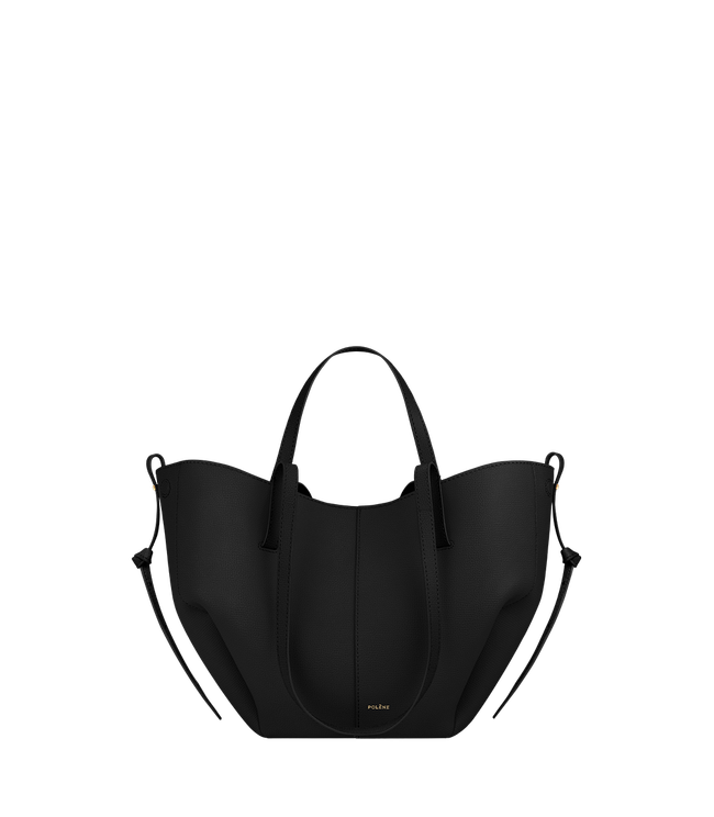 Сумка Polene Cyme Mini EDITION TEXTURED BLACK