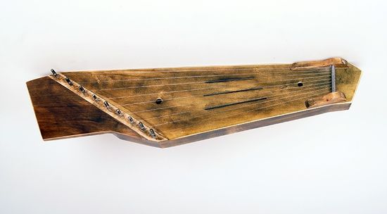 Гусли 9 струнные Скиф Мир гуслей MG-SK9BO