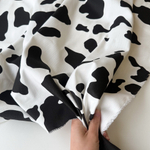 Джинса хлопковая Корова