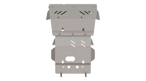 Защита картера и рулевых тяг Sheriff для Toyota Land Cruiser Prado 150 2009 — н.в. арт.24.4611