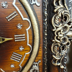 Часы резные "Рококо"