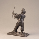 Кабинетная скульптура «Восточный лучник»