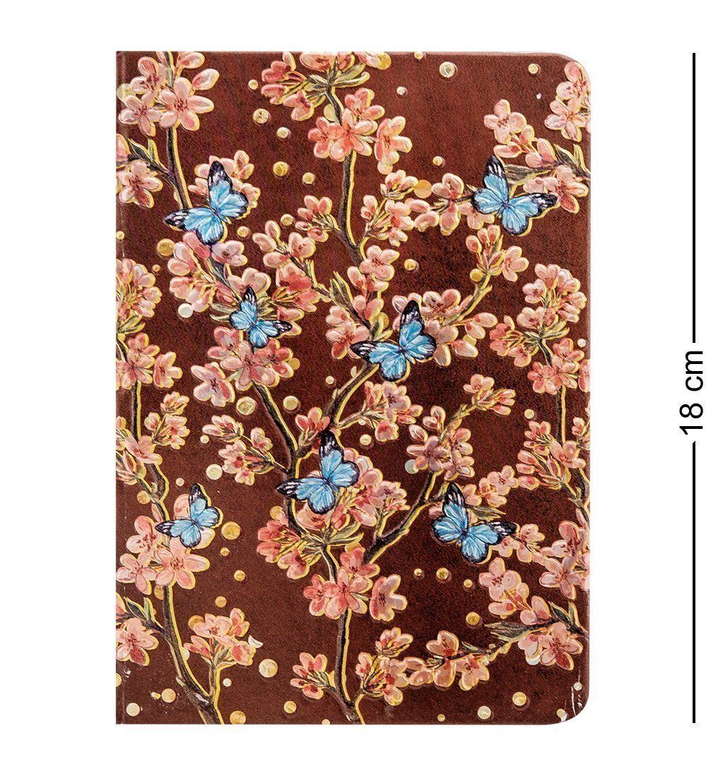 BM-06/2 Блокнот сред. «Весенние цветы» (3D твердая обложка)