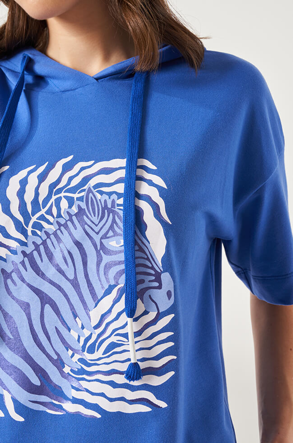 22815 Джемпер женский (ультрамарин)