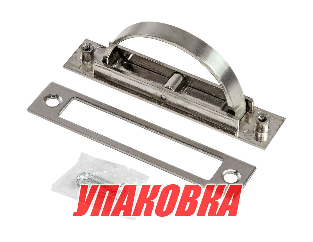 Ручка палубная потайная 99х20мм, Marine Rocket (упаковка из 30 шт.)