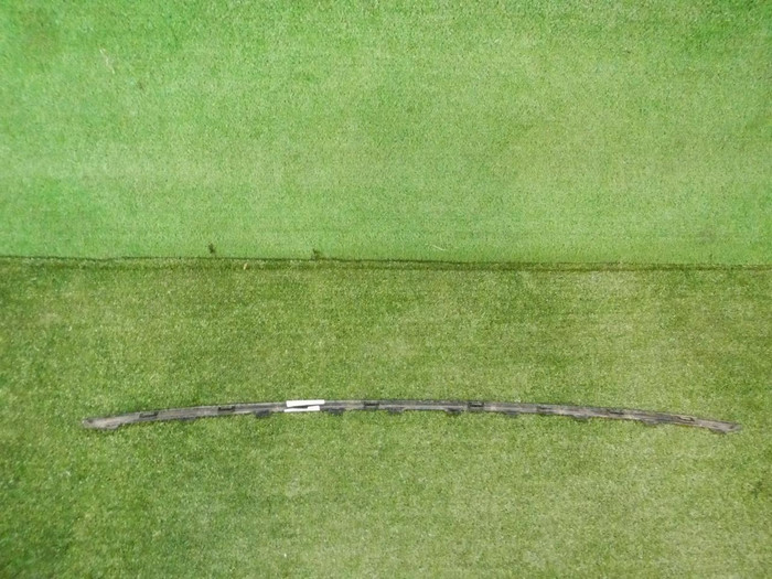 Молдинг заднего бампера VW Polo (2015-2020)