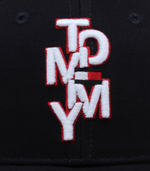 кепка tommy logo Tommy Hilfiger - темно-синий(AU0AU01600)