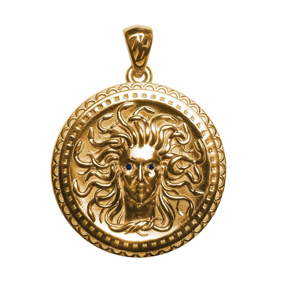 Талисман Амулет Горгонейон или Щит Воздаяния ЮРВ-19-з