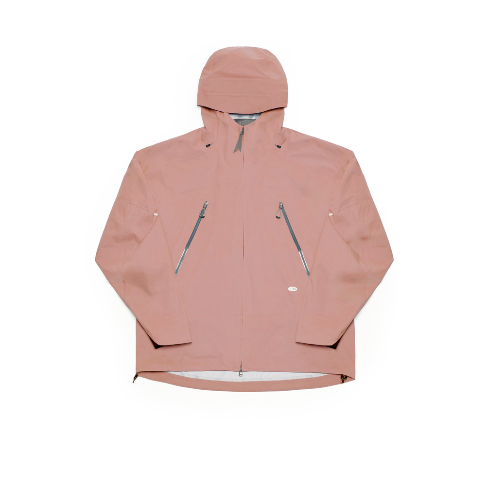 Куртка Nothomme Blue Monte Jingxing Waterproof Windbreaker "Dusty Pink"