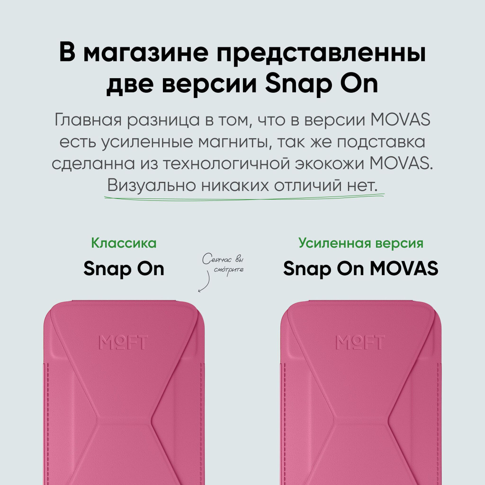 MagSafe Картхолдер и Подставка Snap On