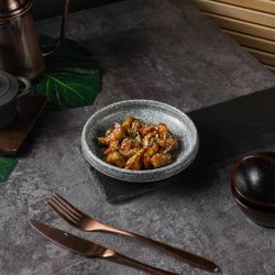 Салатник 340 мл d 15,5 см h4 см глазурь Glossy Stone Untouched Taiga P.L. Proff Cuisine [1]