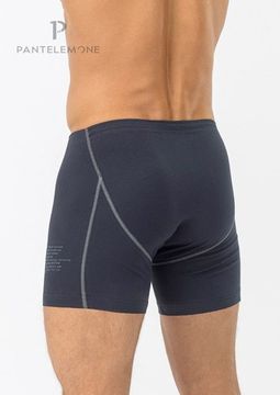 Трусы мужские боксеры Pantelemone PMHL-1300, темно-серые