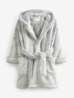 Халат для девочки Next 810-562, Светло-серый