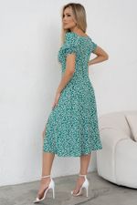 Платье Аманда (зеленый) Р11-1064 Nikol