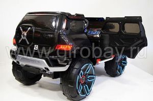 Детский электромобиль River Toys MERC E333KX черный