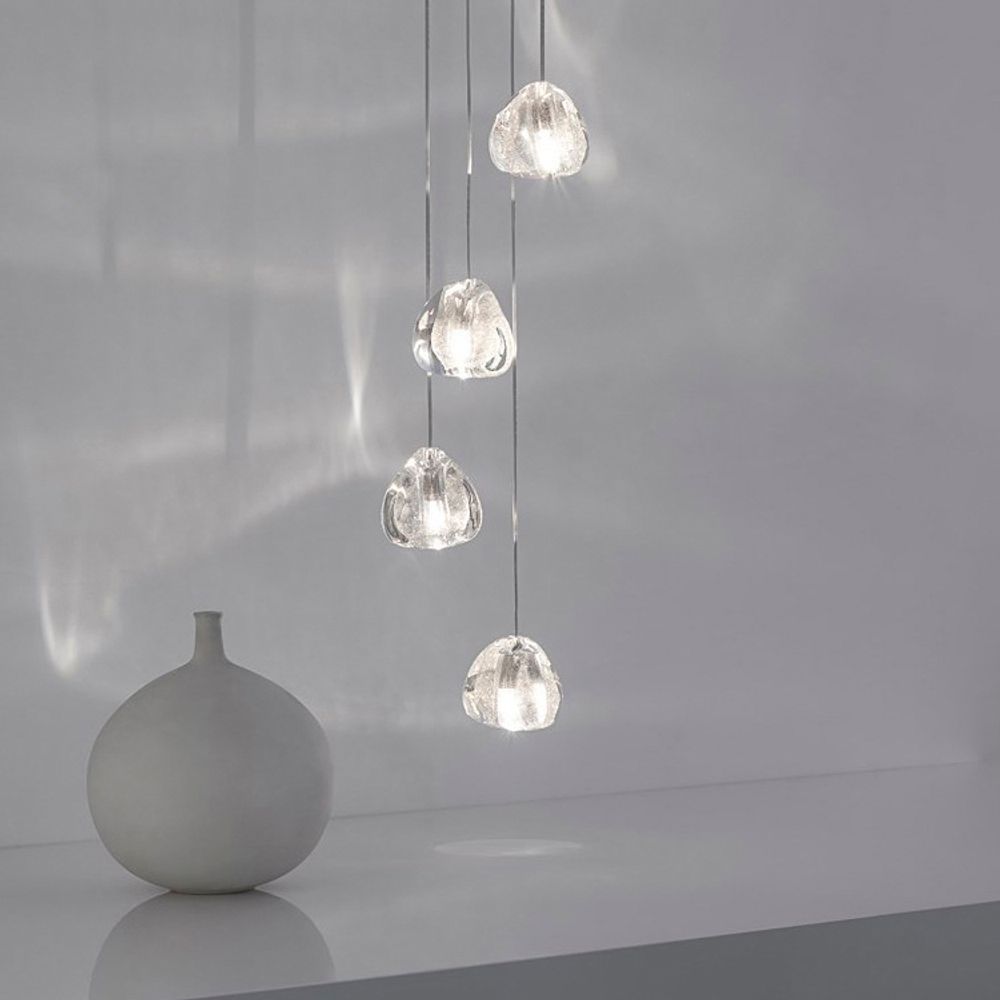 Подвесной Светильник Meteora B Amber By Imperiumloft