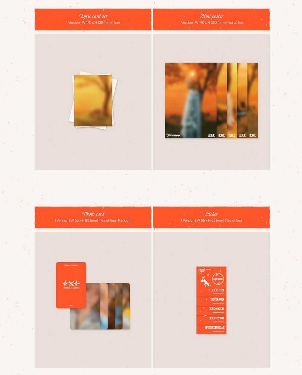 Альбом TXT - minisode 3: TOMORROW (Light Ver.)