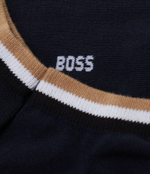 Носки/носки-следы 2 пары BOSS BLACK - темно-синий(50503506)