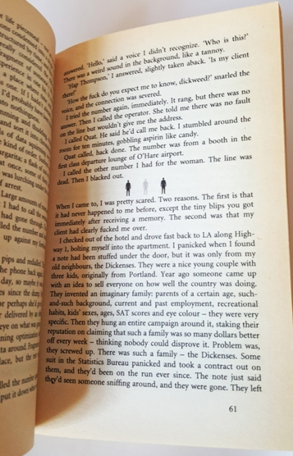 "One of Us (Один из нас)". Michael Marshall Smith (Майкл Маршалл Смит)