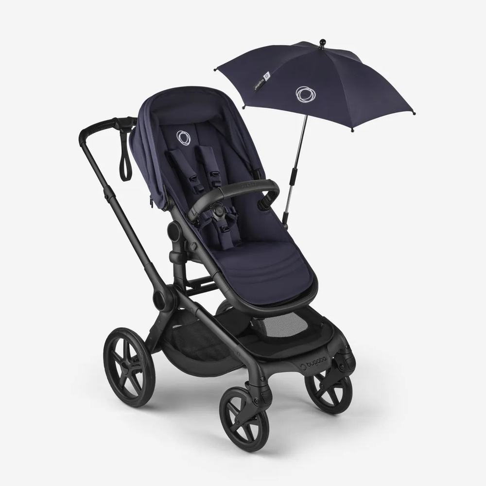 Коляска 2 в 1 Bugaboo Fox 5 Renew (Black/Heritage Black/Deep Indigo)