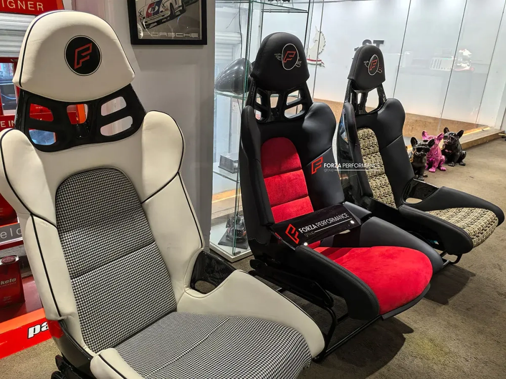 Карбоновые сиденья / ковшевые кресла для PORSCHE 911 991.1 CARRERA T | S Порше Каррера